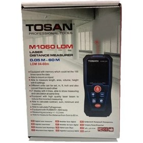 تصویر متر لیزری 60 متری توسن 1060 TOSAN