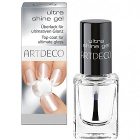 تصویر لاک ژلی با ساختار پلیمری ARTDECO Artdeco Ultra Shine Gel