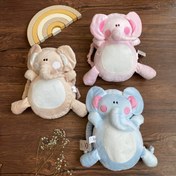 تصویر ضربه گیر سر کودک طرح فیل مدل 77125 