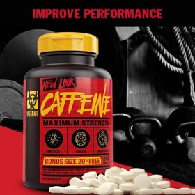 تصویر کافیین موتانت240 عددی Mutant Caffeine 