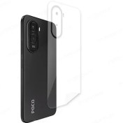تصویر برچسب پوششی پشت موبایل شیائومی Poco M7 4G 
