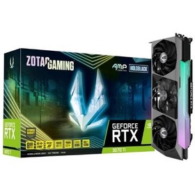 تصویر کارت گرافیک زوتک مدل GAMING GeForce RTX 3070 Ti AMP ZOTAC GAMING GeForce RTX 3070 Ti AMP