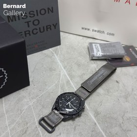 تصویر ساعت مچی امگا سواچ عطارد Omega x Swatchمدل Mission to Mercury رنگ طوسی چهار موتور فعال ساعت مچی عقربه ای مردانه امگا سواچ مدل ساعت مچی امگا سواچ عطارد Omega x Swatchمدل Mission to Mercury رنگ طوسی چهار موتور فعال