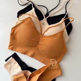 تصویر ست نیم تنه شورت کبریتی 1948 