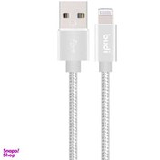 تصویر کابل تبدیل USB به لایتنینگ بودی مدل DC180L طول 1 متر 