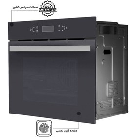 تصویر فر توکار داتیس مدل DF-693 ا Datees built-in oven model DF-693 Datees