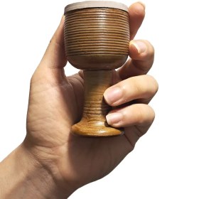 تصویر ماکت دکوری طرح تنبک 