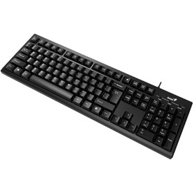 تصویر کیبورد باسیم جنیوس مدل Smart KB-100 Smart KB-100 Multimedia Keyboard