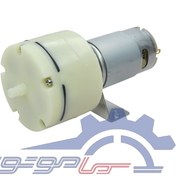 تصویر پمپ وکیوم RS555 ظرفیت ۱۵ لیتر در دقیقه ۱۲ ولت 