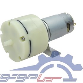 تصویر پمپ وکیوم RS555 ظرفیت ۱۵ لیتر در دقیقه ۱۲ ولت 