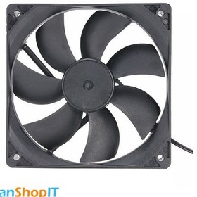 تصویر فن کیس 12 ولت 10x10 12v 100x100mm Case Fan