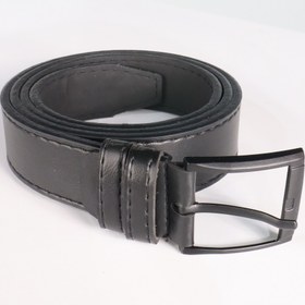 تصویر کمربند مردانه مشکی LELTH | LEL01006MBK اورجینال 