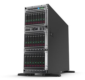 تصویر سرور HPE ProLiant ML350 Gen10 ا HPE ProLiant ML350 Gen10 Server HPE ProLiant ML350 Gen10 Server