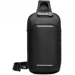 تصویر کیف کراس بادی لیستات مدل LT2020 با جنس برزنت ضد سرقت 