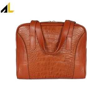 تصویر کیف دوشی چرم کد ALZ131 