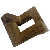 تصویر پایه چوبی سایز 4.5 wooden stand4.5