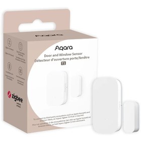 تصویر سنسور درب و پنجره هوشمند آکارا مدل Aqara door and window sensor T1 