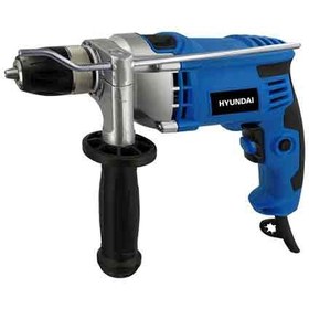 تصویر دریل چکشی  هیوندای مدل HP8513-A سه نظام اتوماتیک Hyundai HP-8513-A Impact Drill