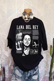 تصویر تیشرت لانا دل ری lana del rey - L / مشکی lana del rey tshirt