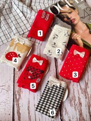 تصویر شورت نخی عروسکی سایز 2Xl طرح گربه 