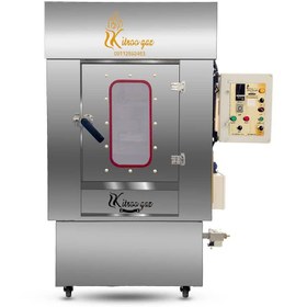 تصویر فر قنادی نیمه صنعتی کانوکشن سینی گردان مدل دینا Convection semi-industrial confectionary oven with 10 rotating trays