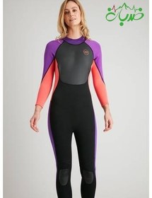 تصویر (وتسوت) لباس غواصی و ورزش های آبی ۳ میل Banana Bite زنانه تمام تنه - ۱۰ Neoprene wetsuit 3 mm