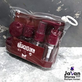 تصویر پک آرایشی مسافرتی ۶ تکه 