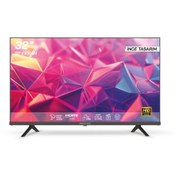 تصویر تلویزیون مدیا استار سایز ۳۲ اینچ هوشمند اندروید ۱۴ 