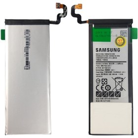 تصویر باتری اصلی سامسونگ مدل نوت 5 Samsung battery model HP 5