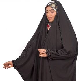 تصویر چادر عربی مدل ترنج 