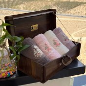 تصویر حوله دست و صورت کلاریس کارینا 