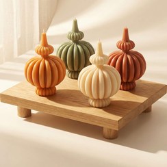 تصویر شمع گرد مراکشی 