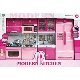 تصویر ست اسباب بازی آشپزخانه مدل Modern Kitchen کد 7163 