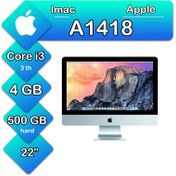 تصویر آیمک استوک (i3 3rd 4GB) Imac apple A1418 