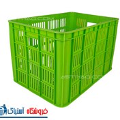 تصویر سبد صنعتی پلاستیکی کد 3006 