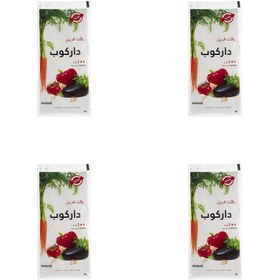 تصویر کیسه فریزر دارکوب مدل plus 4 چهار بسته 100 عددی 