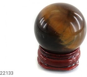 تصویر تندیس چشم ببر گوی کد 22133 