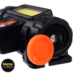 تصویر چراغ پیشانی های پاور مدل DK363 LED مهتابی ضدآب 