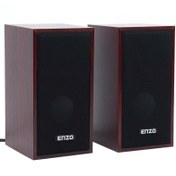 تصویر اسپیکر دو تکه Enzo SL-101 Enzo SL-101 6W multimedia USB 2.0 Speaker