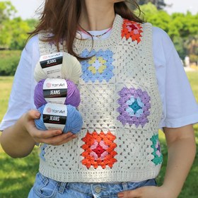 تصویر کاموا یارن آرت جینز 