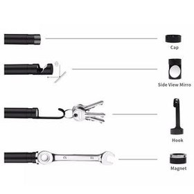 تصویر دوربین آندوسکوپی مدل 5MG 10M 
