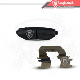 تصویر لنت عقب رانا تکستار TEXTAR Brake Pads Rear 1620201613-00003092 RUNNA For ISACO