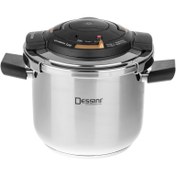 تصویر زودپز دسینی مدل 153935B ظرفیت ۶.۵ لیتر 