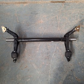 تصویر نیم اکسل عقب پژو ۴۰۵ 