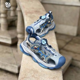 تصویر صندل 3576 G.Duck آبی 