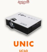 تصویر دیتا ویدیو پروژکتور یونیک مدل UC40 Plus Unic UC40 Plus Data Video Projector