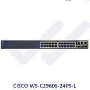 تصویر سوئیچ سیسکو WS-C2960S-24PS-L 