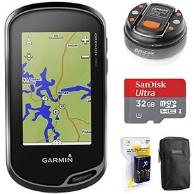 تصویر Garmin Oregon 700 دستی GPS با Wi-Fi داخلی ... 