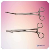 تصویر گیره واژن Clamp Forceps 