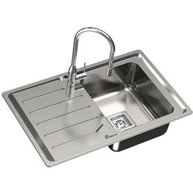 تصویر سینک توکار ۹۳۲ بیمکث ” تک لگن 